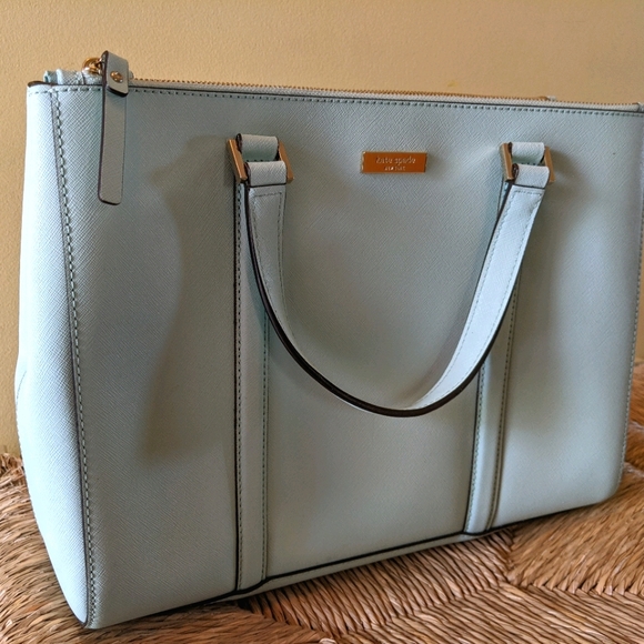 Rare Mint/Light Blue Kate Spade - Picture 5 of 16